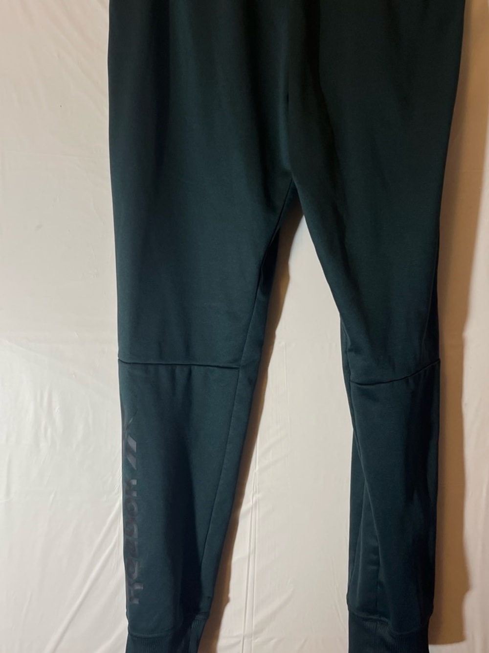 Reebok Men's Black Athletic Jogger Pants